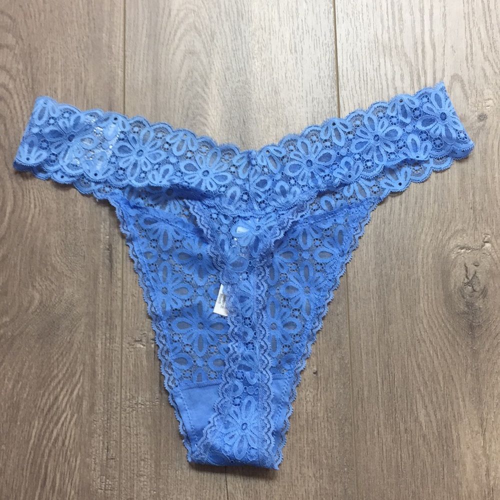 Jenni Women's 3 Pack Lace Thong Panty Panties Underwear NEW - Picture 4 of 5